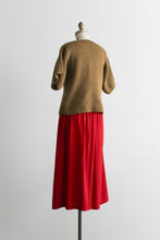 ochre knit tee (m)
