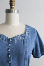 denim market dress