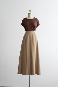 walnut silk tee