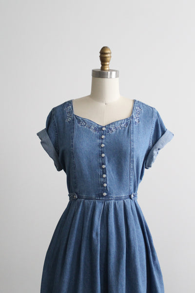 denim market dress