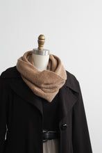 mohair cowl scarf