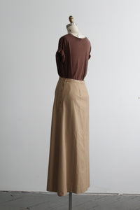 walnut silk tee