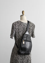 eclipse leather backpack