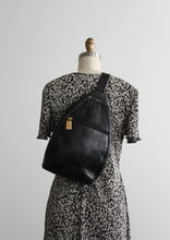 eclipse leather backpack