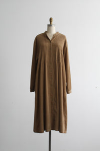 sand dune corduroy duster
