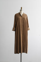 sand dune corduroy duster
