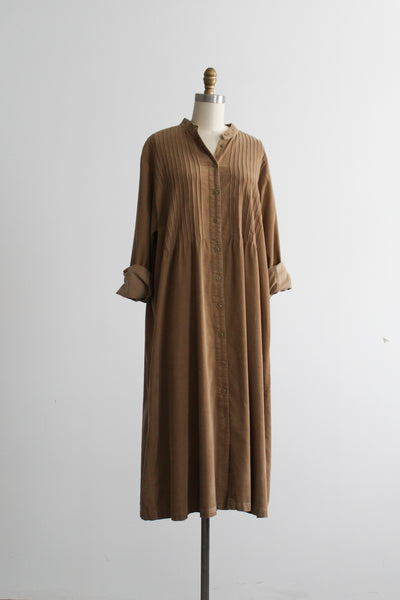 sand dune corduroy duster