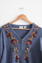 garden gate cardigan (m/l)