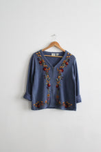 garden gate cardigan (m/l)