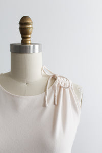 iris bow blouse