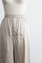 moonglow silk trousers set