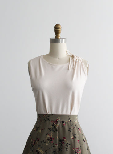 iris bow blouse