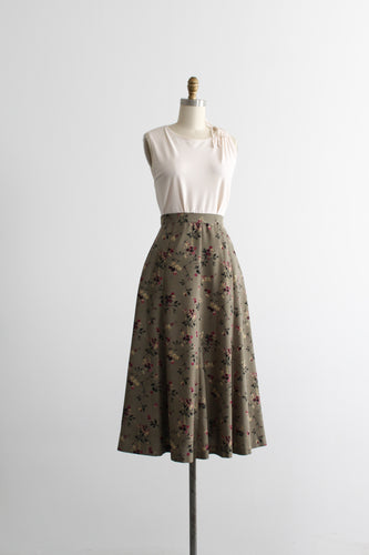 midsummer maxi skirt