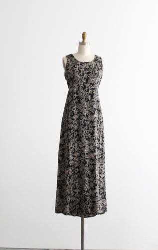 duskgarden maxi dress