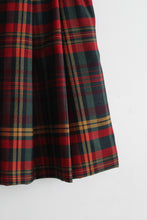 bramble wool pleated mini skirt (xs/s)