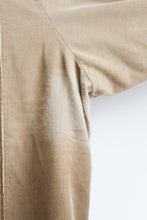 sand dune corduroy duster