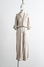 moonglow silk trousers set
