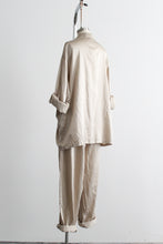 moonglow silk trousers set
