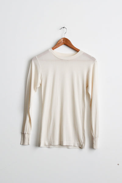 moonglow silk tee