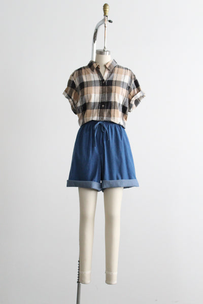 dockside denim shorts