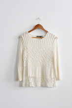 threadlight crochet pullover