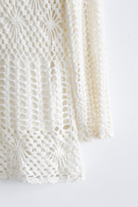 threadlight crochet pullover