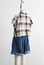 dockside denim shorts