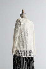 threadlight crochet pullover