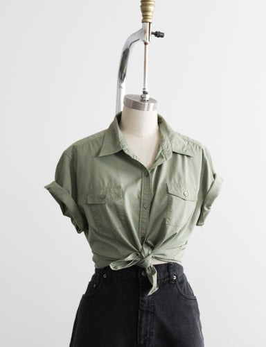 fern button up