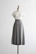 checkmate linen midi skirt