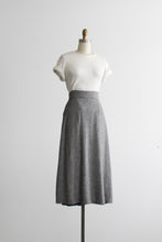 checkmate linen midi skirt