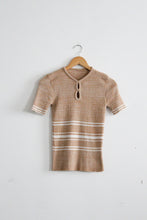 wheaten keyhole tee