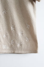wisteria knit button up