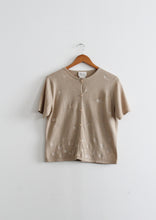 wisteria knit button up
