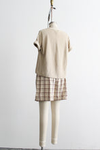 cabinlight plaid cotton shorts
