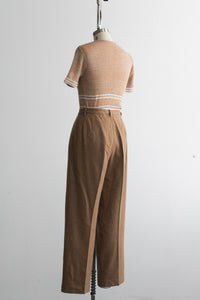 wheaten keyhole tee