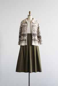 fernwood midi skirt