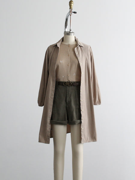 sandstorm corduroy dress