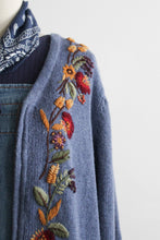 garden gate cardigan (m/l)