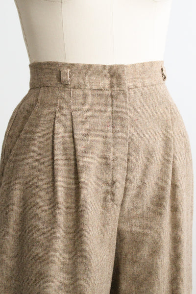 sand dune woven trousers