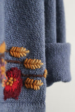 garden gate cardigan (m/l)