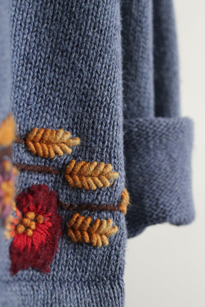 garden gate cardigan (m/l)
