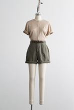 wisteria knit button up