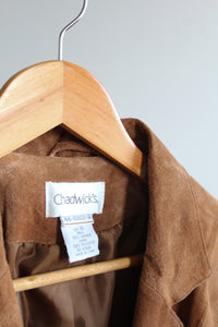 tobacco suede jacket