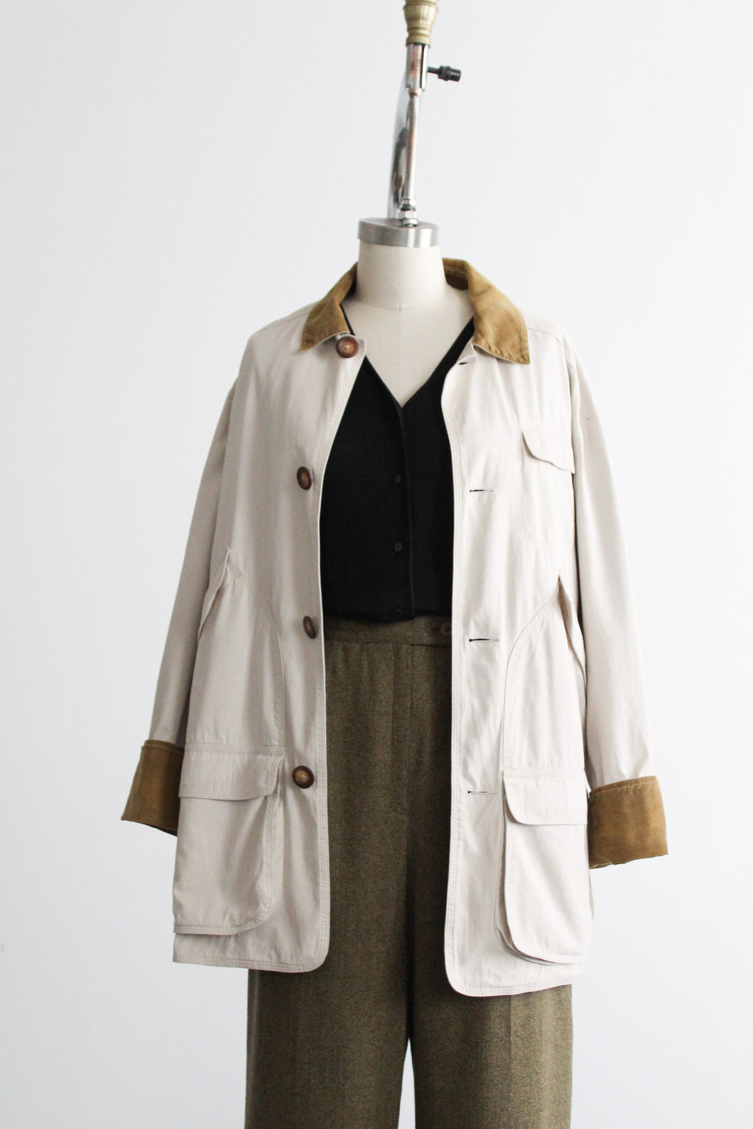 bone barn coat