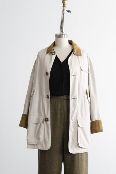 bone barn coat