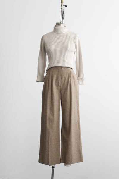 sand dune woven trousers