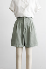 basil cotton shorts