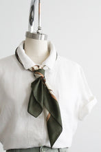 pheasant scarf