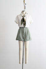 basil cotton shorts